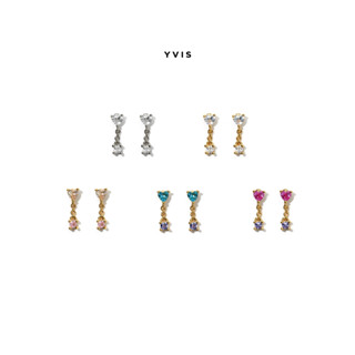 YVIS Rhythm Love Stud Earring