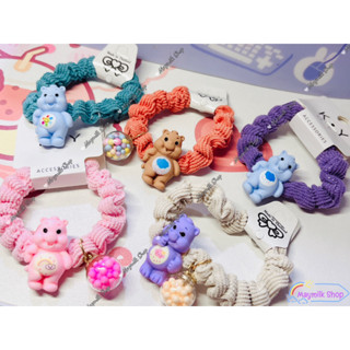 ยางรัดผม Care♥️Bears น่ารัก มาใหม่ #ยางมัดผมสีสวย #ยางมัดผมผู้หญิง