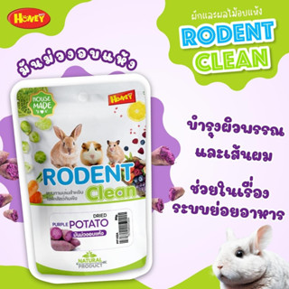 ผัก ผลไม้ อบแห้ง สำหรับสัตว์เลี้ยง Rodent Clean