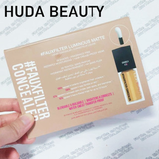 HUDA BEAUTY #FAUXFILTER Luminous Matte Liquid Concealer