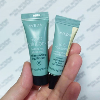 ขายคู่ค่ะ Aveda Scalp Solutions Balancing Shampoo + serum 5ml