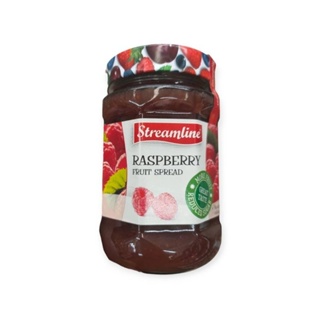 Streamline Reduced Sugar Raspberry  Fruit Spread 340g.ผลิตภัณฑ์ทาขนมปัง ราสพ์เบอร์รี่สูตรลดน้ำตาล 340กรัม