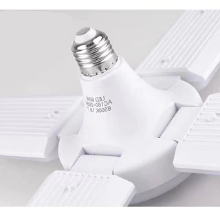 J170/J333/J334 หลอดไฟ LED หลอดไฟทรงใบพัด พับเก็บได้ ประหยัดพลังงาน พัด ใบพัด
