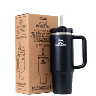 Stanley แก้วน้ำเก็บความเย็น รุ่น NAIJEL ADVENTURE QUENCHER H2.O TUMBLER 30 OZ BLACK