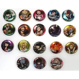 เข็มกลัดลายมายฮีโร่ My Hero Academia Hiroaka Seria Badge Collector