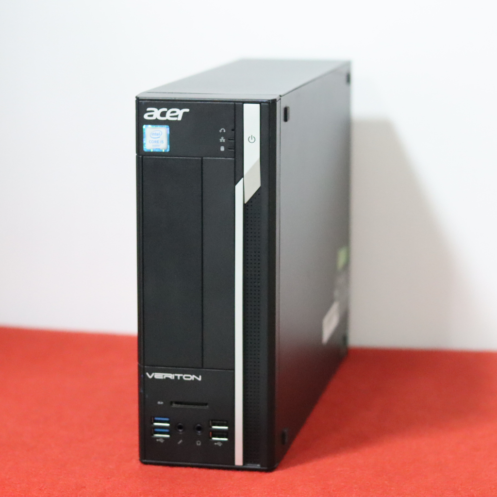 คอม Acer Veriton X4640G SFF PC -Intel Core i5-6400-6600 2.70-3.30GHz -Ram DDR4 4GB -HDD 500GB SATA
