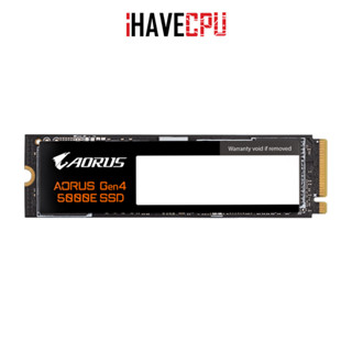 iHAVECPU M.2 (เอสเอสดี) GIGABYTE AORUS 5000E 1024GBPCIe/NVMe GEN4 (AG450E1024-G)