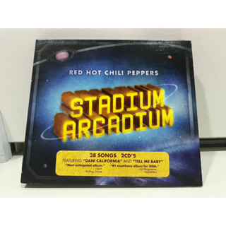 2   CD  MUSIC  ซีดีเพลง  RED HOT CHILI PEPPERS STADIUM ARCADIUM     (B14F61)