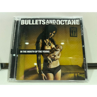 1   CD  MUSIC  ซีดีเพลง BULLETS AND OCTANE IN THE MOUTH OF THE YOUNG     (B14F62)