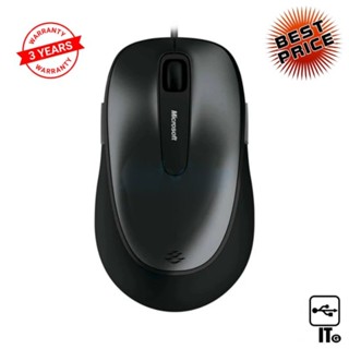 USB MOUSE MICROSOFT L2 COMFORT GRAY/BLACK 4FD-00027 ประกัน 3Y เมาส์ เม้าส์ เม้า เม้าท์ เมาส