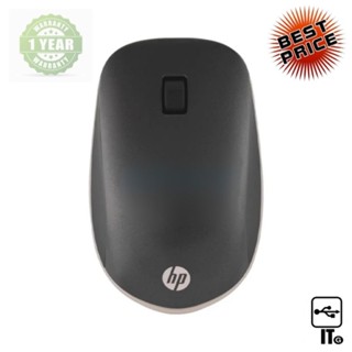 BLUETOOTH MOUSE HP 410 ประกัน 1Y เมาส์ไร้สาย เมาส์ เม้าส์ เม้า เม้าท์ เมาส