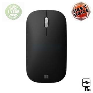 BLUETOOTH MOUSE MICROSOFT MODERN MOBILE ประกัน 1Y เมาส์บลูทูธ เมาส์ไร้สาย เมาส์