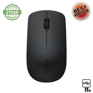 WIRELESS MOUSE RAPOO M20PLUS-ประกัน 2Y เมาส์ไร้สาย เมาส์ เม้าส์ เม้า เม้าท์ เมาส