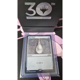 Mox Pearl การ์ด Magic The Gathering ของแท้ จากชุด Magic 30th Anniversary Edition