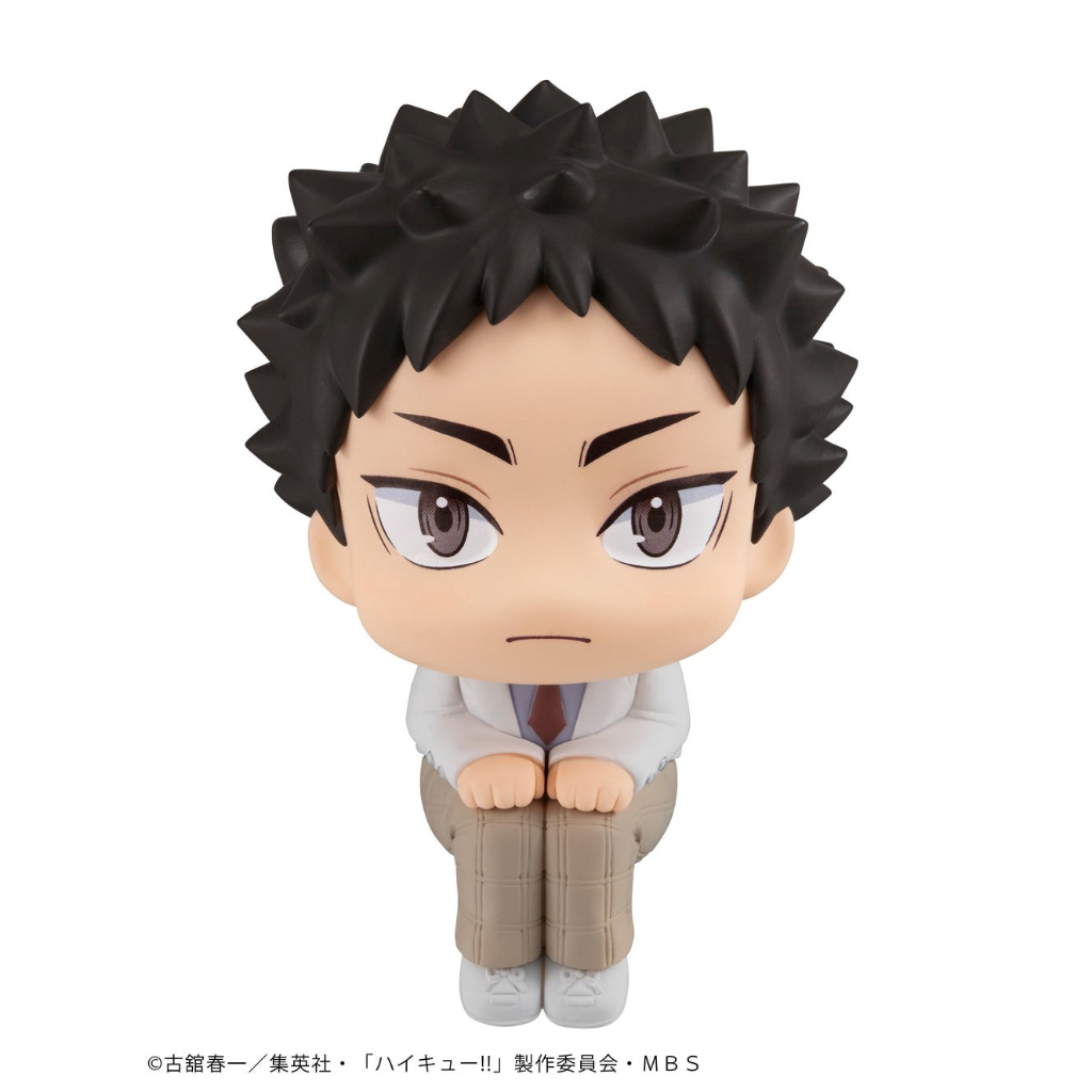 Bandai(บันได) MEGAHOUSE LOOKUP HAIKYU HAJIME IWAIZUMI