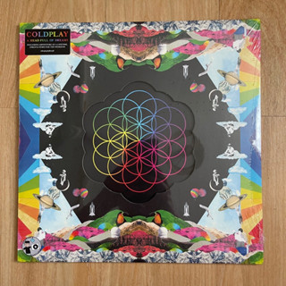 แผ่นเสียง Coldplay - A Head Full Of Dreams ,2LP, 180 Gram, Vinyl ,แผ่นเสียง,มือหนึ่ง ซีล