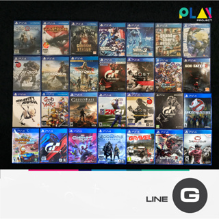 เกม PS4 มือสอง กว่า 100 เกม (รายชื่อตัวอักษร G ) [มือสอง] [มือ2] [เกม Playstation]