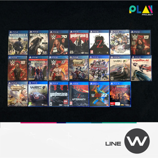 เกม PS4 มือสอง กว่า 100 เกม (รายชื่อตัวอักษร W ) [มือสอง] [มือ2] [เกม Playstation]