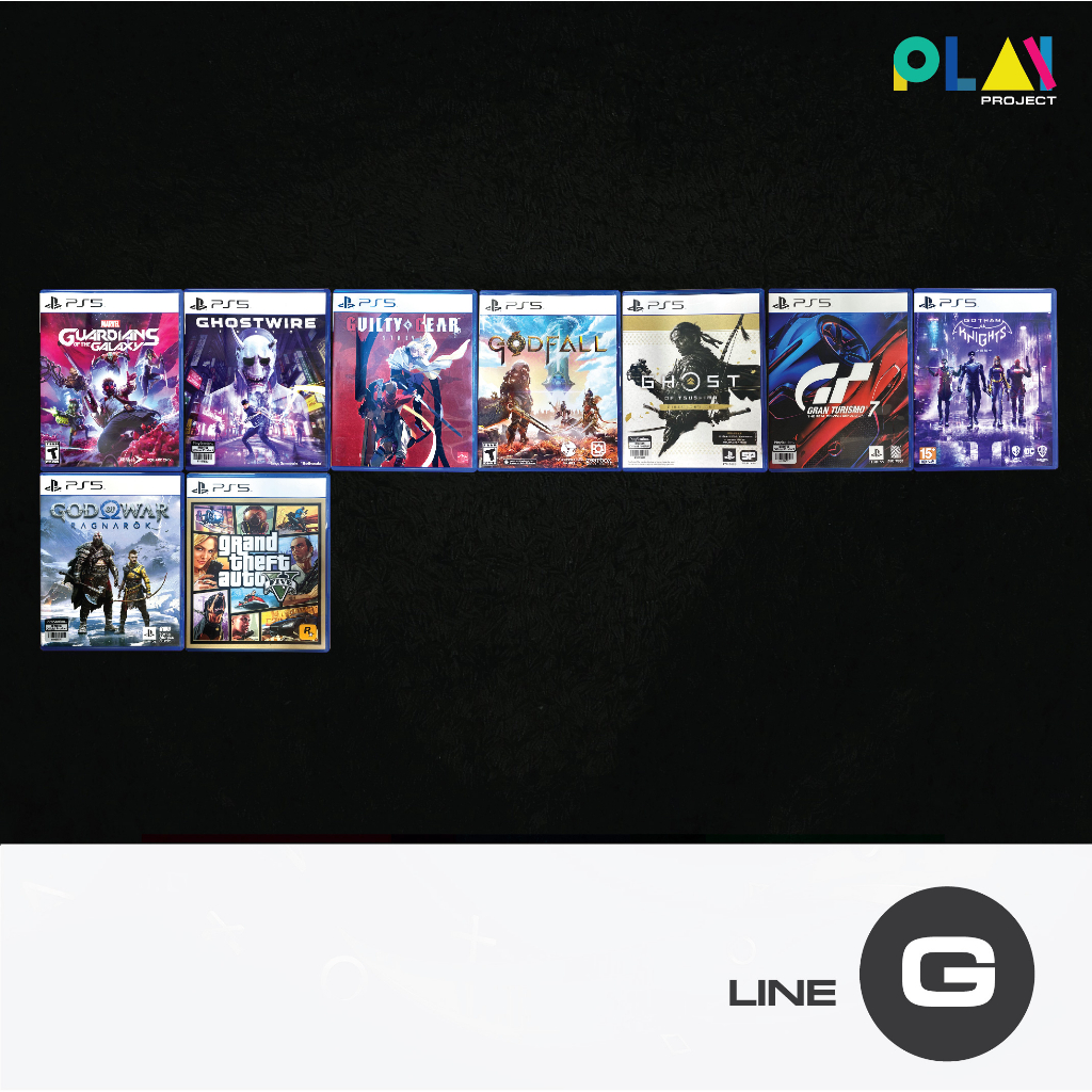 เกม PS5 Playstation5 [มือสอง] [มือ2] (รายชื่อตัวอักษร G ) มือสอง] [มือ2] [เกม Playstation]