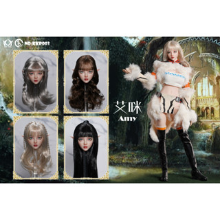 พรีออเดอร์ KID KING KKP003 1/6 Fairy Amy AMY eyelash extensions AMY KKP003ABCD