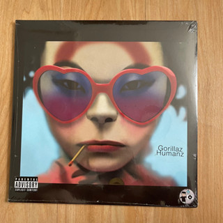 แผ่นเสียง Gorillaz– Humanz  2 x Vinyl, LP, Album แผ่นเสียง มือหนึ่ง ซีล