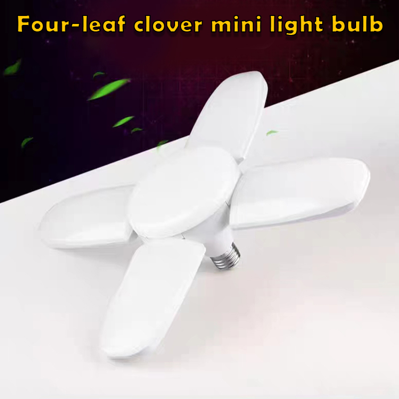 J170/J333/J334 หลอดไฟ LED พับได้ ทรงใบพัด พับได้ สว่างมาก ประหยัดพลังงานไฟ