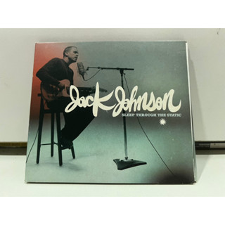 1   CD  MUSIC  ซีดีเพลง   JACK JOHNSON SLEEP THROUGH THE STATIC    (B14F80)