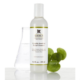 ส่งฟรี Kiehl’s Centella Sensitive Facial Cleanser 250ml  คลีนเซอร์สารสกัดจากใบบัวบก AUG02