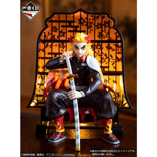 (ของแท้ หายากมาก) เคียวจูโร่ อิจิบังคุจิ Ichiban Kuji Demon Slayer Layer Scape - Kyojuro Rengoku A Prize