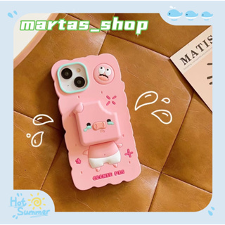 ❤️ส่งของขวัญ❤️ เคสไอโฟน 11 12 13 14 Pro Max การ์ตูน ความนิยม แฟชั่น สาวน่ารักหัวใจ ความนิยม Case for iPhone สาวน่ารักหัว