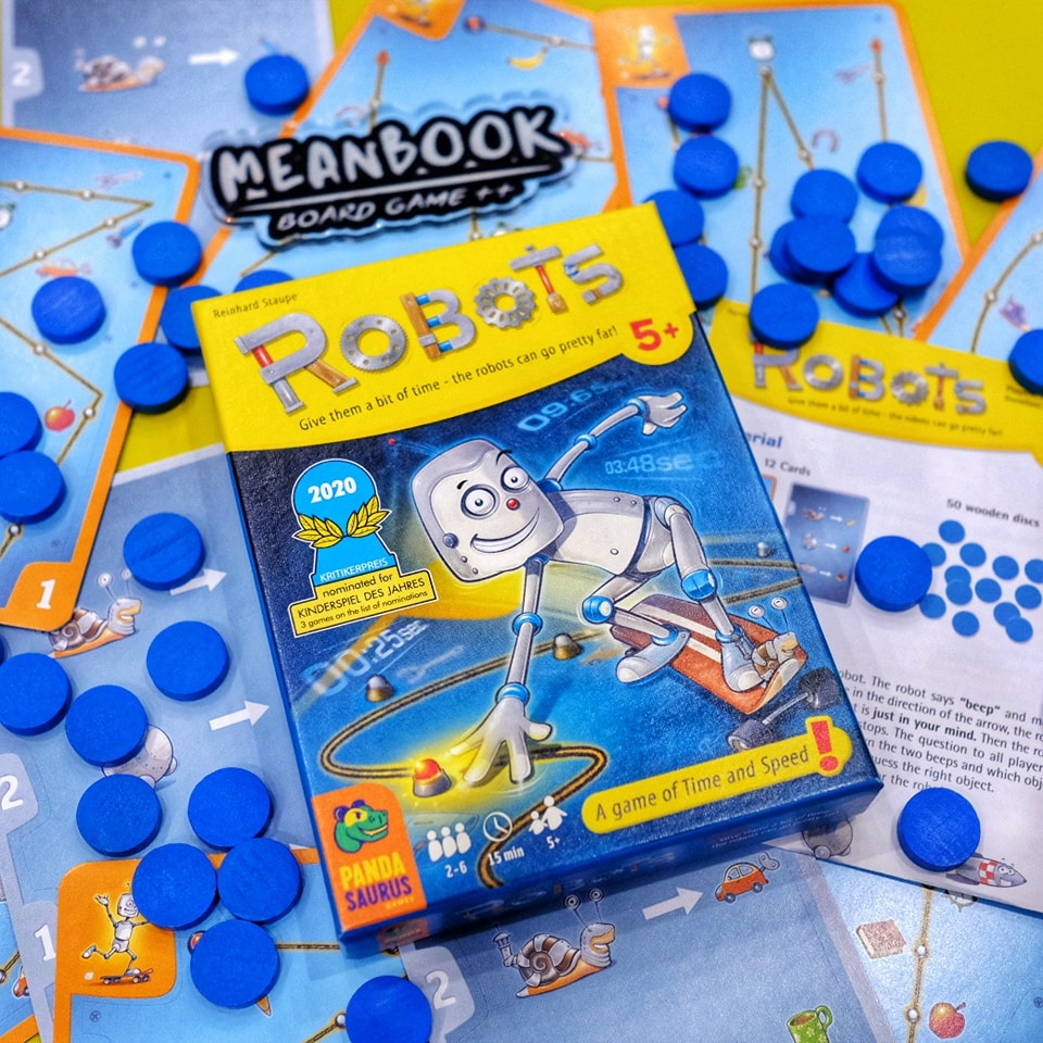 Robots Board Game ของแท้ [F1]