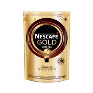 Nescafe Gold Crema เนสกาแฟโกลด์เครม่า ขนาด  180 กรัม!