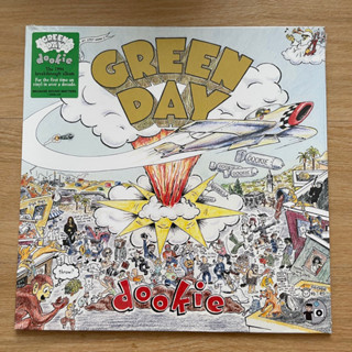 แผ่นเสียง Green Day อัลบั้ม Dookie ,Vinyl, LP, Album, Reissue แผ่นเสียงมือหนึ่ง ซีล