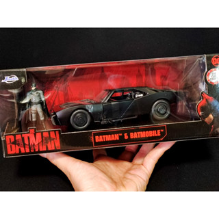 โมเดลรถBatman2022 Jada 1:24 โมเดลรถBatmobile มี figure โมเดลรถ แบทแมน  Batman  1/24 ราคา โมเดลรถของขวัญ