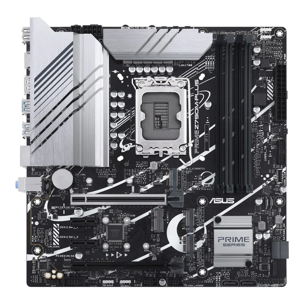 MAINBOARD ASUS PRIME Z790M-PLUS-CSM (DDR5) (SOCKET LGA 1700) (MICRO-ATX)