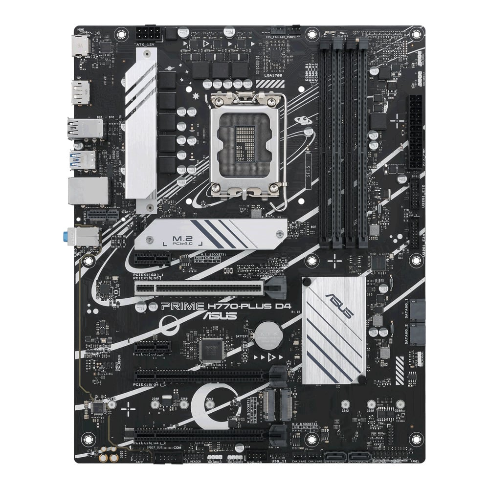 MAINBOARD ASUS PRIME H770-PLUS D4 (DDR4) (SOCKET LGA 1700) (ATX)