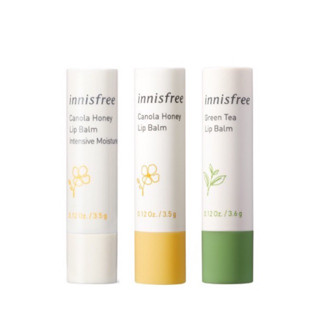 (แถม!!มาส์กหน้า89฿) Innisfree Green Tea Lip Balm 3.6 g ลิปบาล์ม อินนิสฟรี ลิปมัน ลิปบำรุง เกาหลี เซรั่ม serum lotion