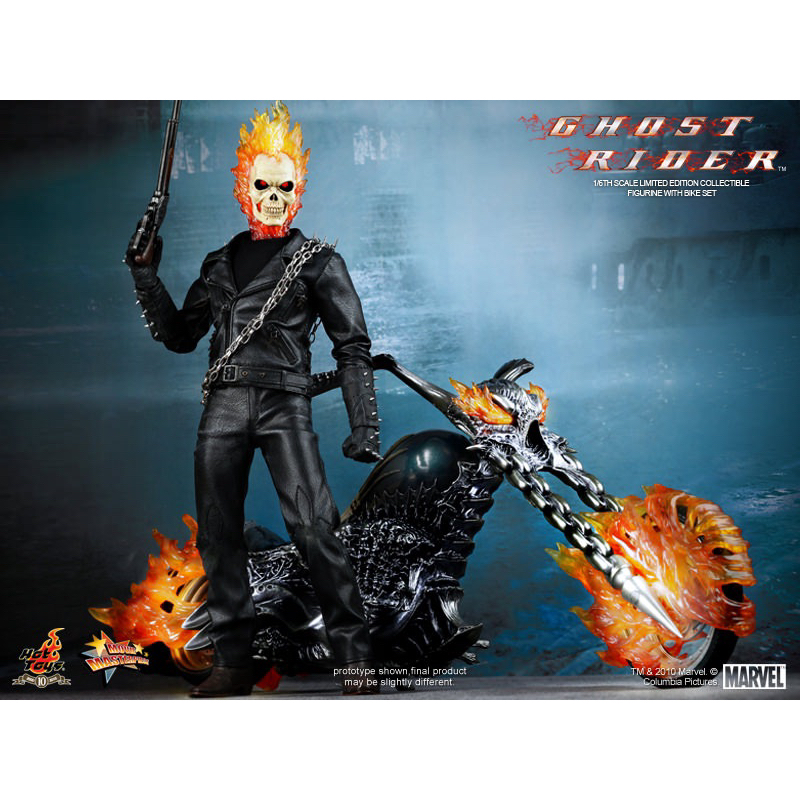 HOT TOYS MMS 133 GHOST RIDER (มือสอง)