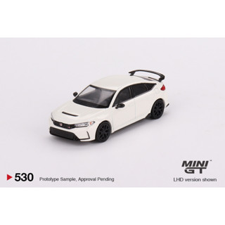 Honda Civic Type R Championship White 2023 RHD 1:64 (Mini GT)