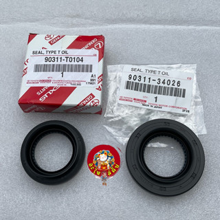 ซีลเพลาขับ แท้เบิก เกียร์ ธรรมดา TOYOTA AE101,111,112 ALTIS …