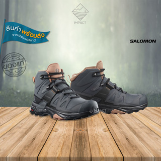 SALOMON รองเท้าเดินป่าผู้หญิง SHOES X ULTRA 4 MID GTX W WOMEN