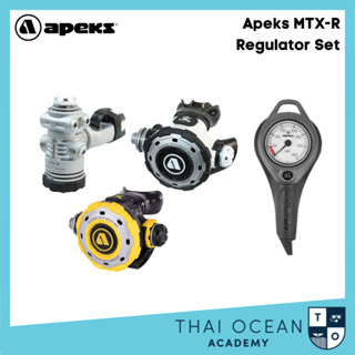 APEKS MTX-R Regulator Full Set