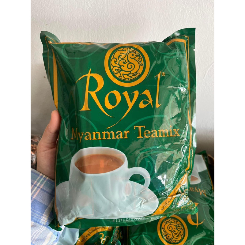 ชาพม่า Royal Myanmar Tea mix