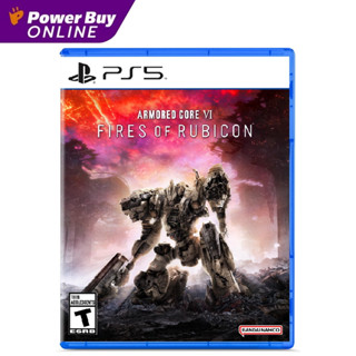 Software PlayStation Deluxe Edition PS5 แผ่นเกม Armored Core VI Fires of Rubicon