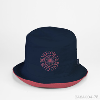 BEVERLY HILLS POLO CLUB  NEW ARRIVAL!! หมวก Bucket รุ่น BA8A004 หมวกบักเก็ตทรงสวย