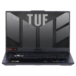 Asus Notebook (โน๊ตบุ๊คเกม) Asus TUF Gaming F17 FX707ZU4-HX019W : Core i7-12700H/16GB/SSD 512GB/GeForce RTX 4050 6GB/17.3" FHD IPS 144 Hz/Windows11Home/Warranty 2Y Carry-in Regional+1Y Perfect/DEMO