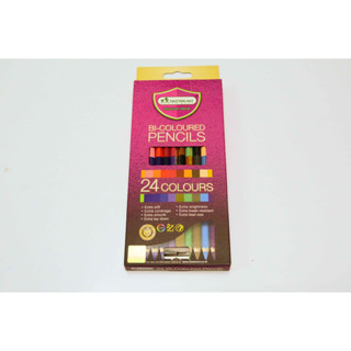 สีไม้มาสเตอร์อาร์ต 2หัว24สี