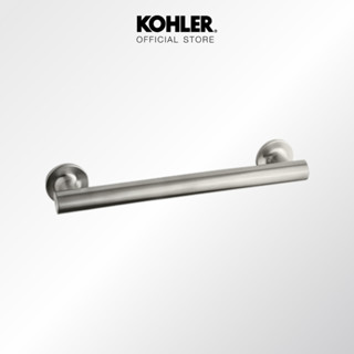 KOHLER Purist 12" grab bar ราวทรงตัว แบบตรง 12 นิ้ว รุ่นเพียวริส K-11891X-BS