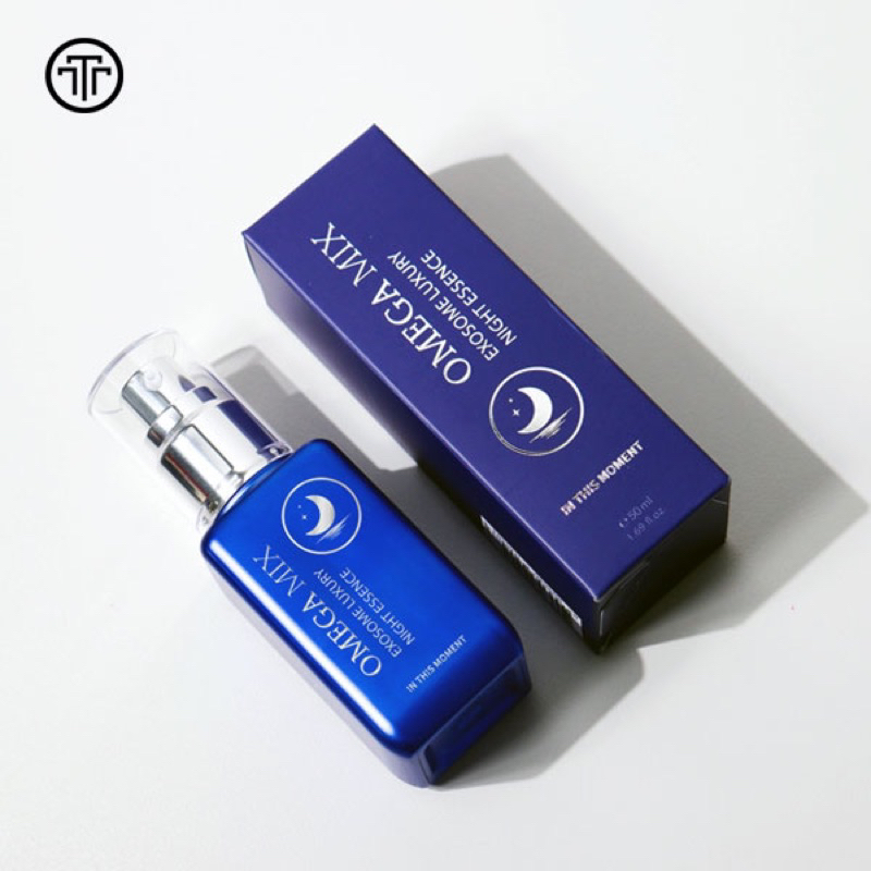 OMEGA MIX EXOSOME LUXURY NIGHT ESSENCE 50ml