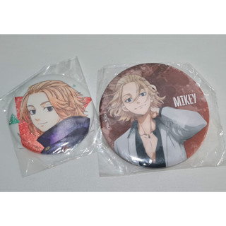 [ลิขสิทธิ์แท้] ขายเหมา 2 ชิ้น เข็มกลัด Manjiro Sano / Mikey ลายอนิเมะ ลายน่ารัก จากเรื่อง tokyo revengers